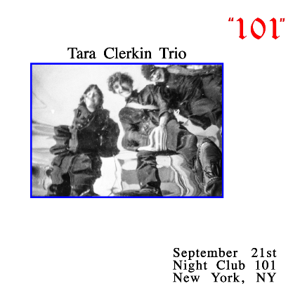 Tara Clerkin Trio