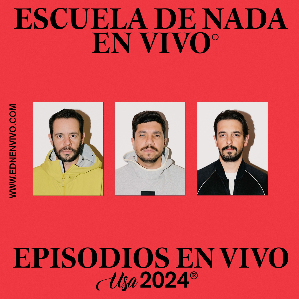 Escuela de Nada (Episodio En Vivo) ft. Chris Andrade, Nacho Redondo, Leo Rojas