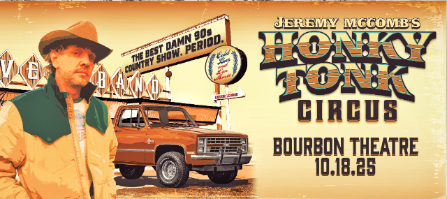 Jeremy McComb's Honky Tonk Circus
