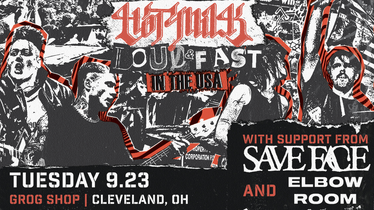 Hot Milk - Loud And Fast In The USA