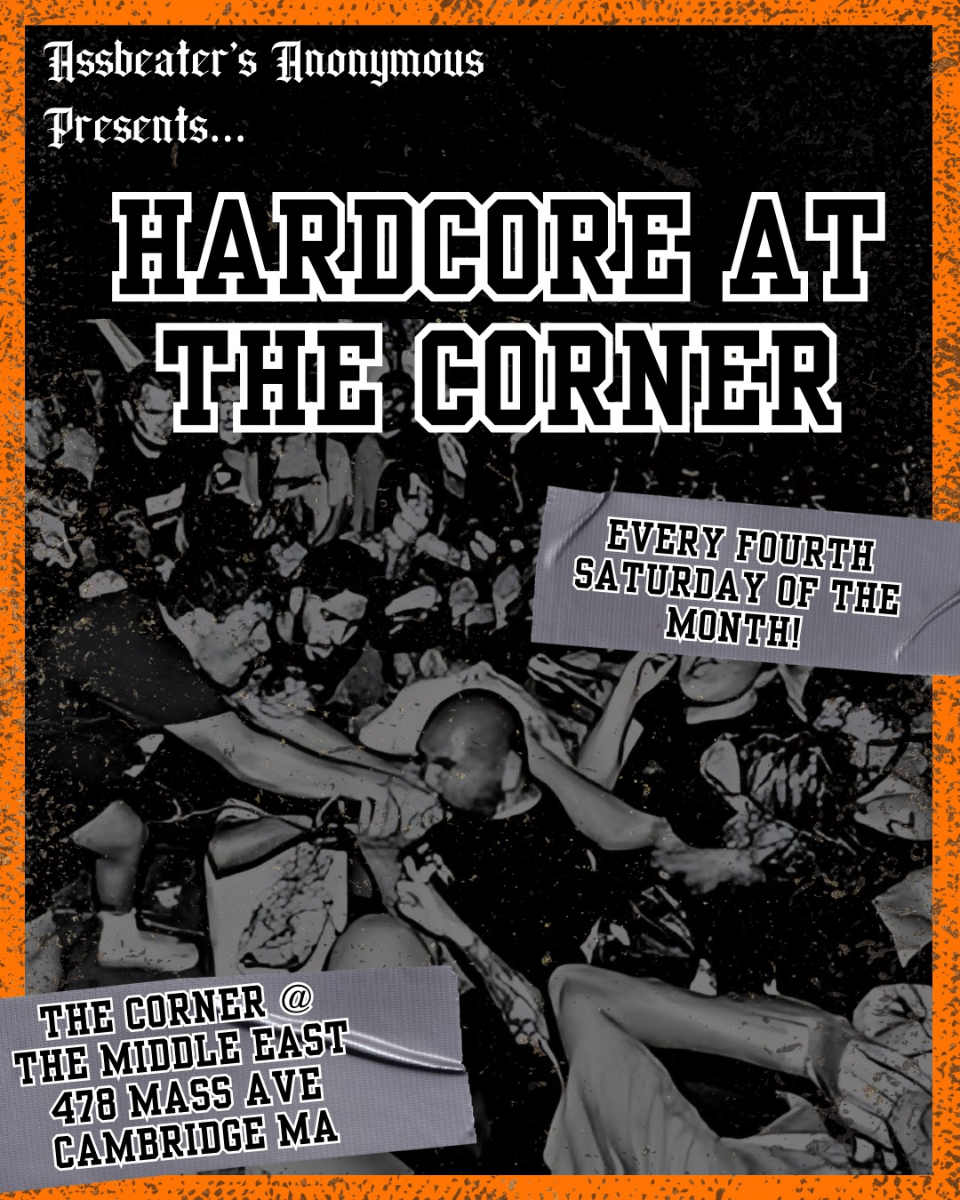 Assbeaters Anonymous Presents: Hardcore at the Corner | Event Image