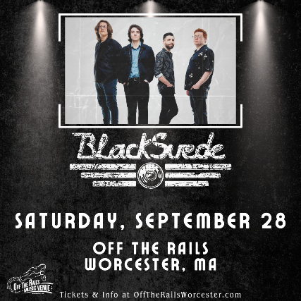 Black Suede at Off The Rails Music Venue – Worcester, MA