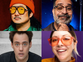 Tonight at the Improv ft. Bobby Lee, Erik Griffin, Amir K, Jessie 