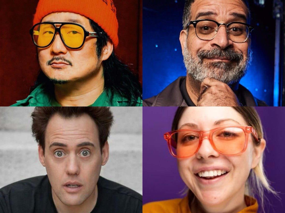 Tonight at the Improv ft. Bobby Lee, Erik Griffin, Amir K, Jessie