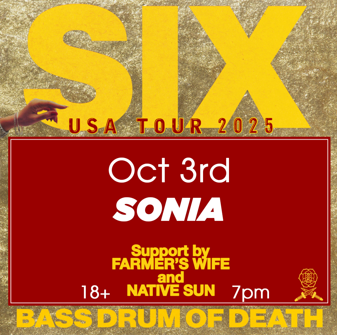 Bass Drum of Death, Farmer's Wife, Native Sun