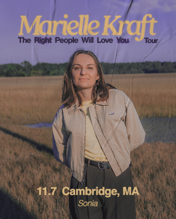 Marielle Kraft at Sonia – Cambridge, MA