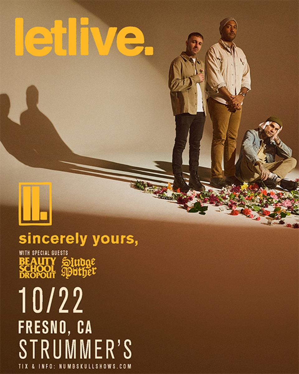 Letlive, Beauty School Dropout, Sludge Mother