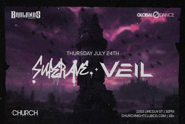 Badlands Thursdays: SuperAve + Veil