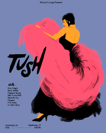 Clock-Out Lounge Presents: TUSH!