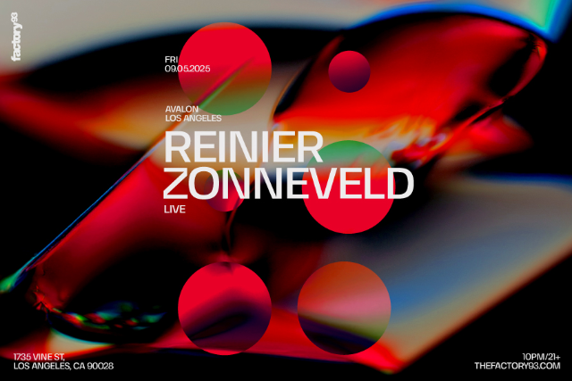 Reinier Zonneveld (Live) 