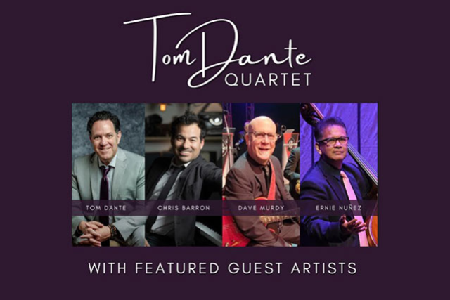 Jazz Brunch: Tom Dante Quartet at Ivan’z House at Mozambique – Laguna Beach, CA