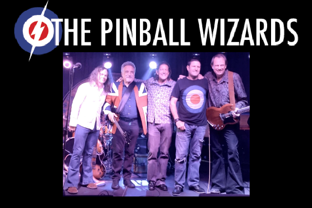 The Pinball Wizards celebrate The Who