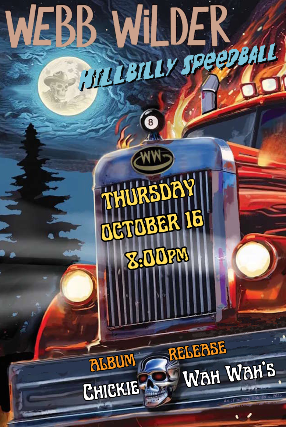 Webb Wilder Hillbilly Speedball - Album Release Party