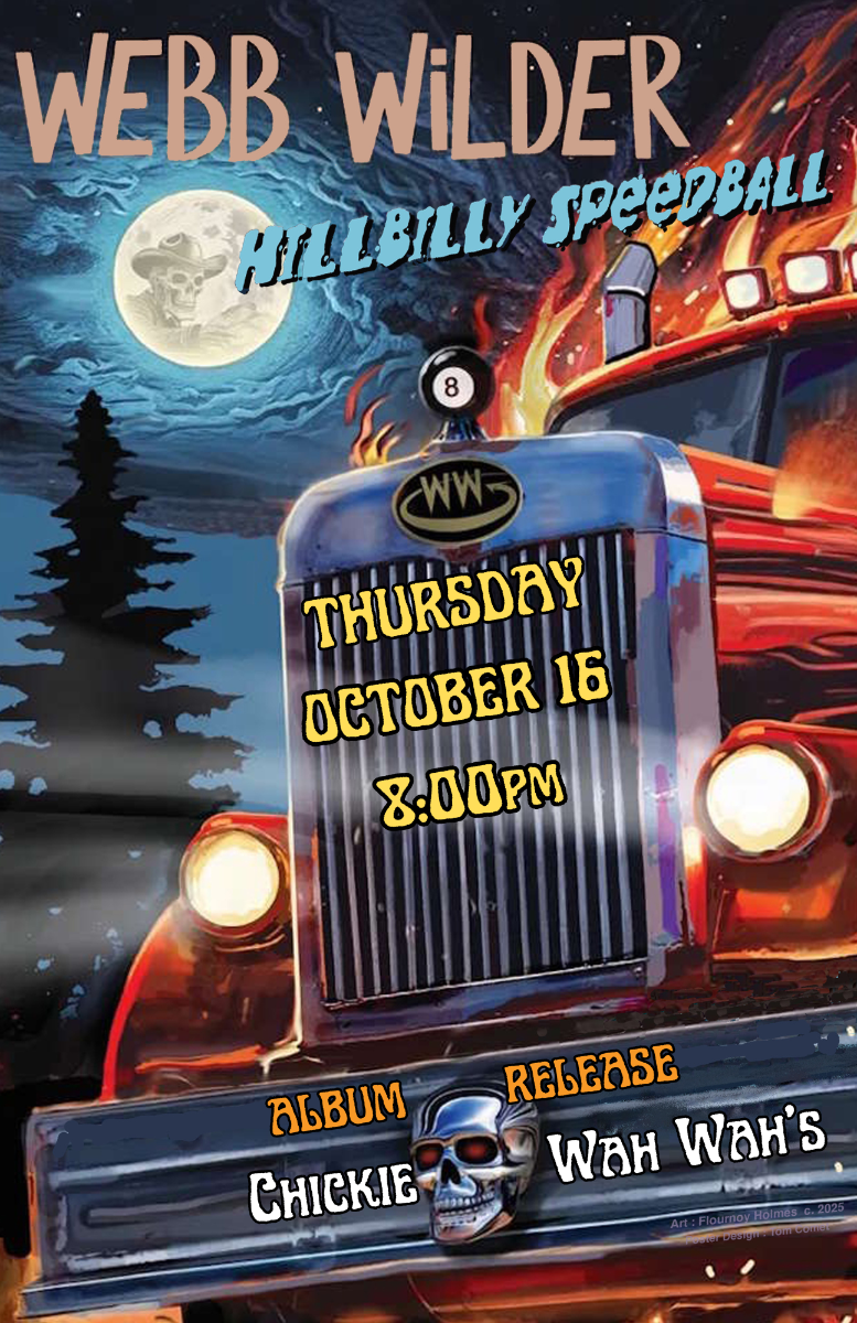 Webb Wilder Hillbilly Speedball - Album Release Party