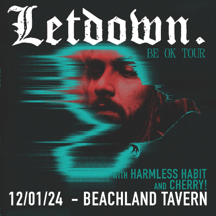 Letdown., Harmless Habit at Beachland Tavern – Cleveland, OH