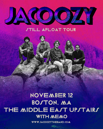 Jacoozy at Middle East – Upstairs – Cambridge, MA