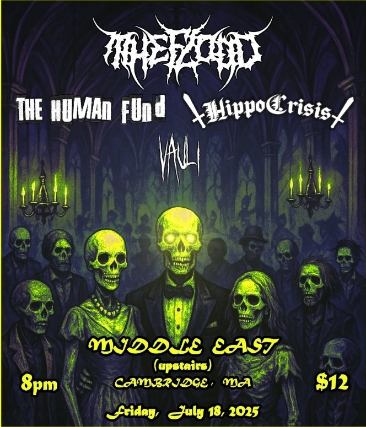 The Flood, The Human Fund, Hippocrisis, Vauli