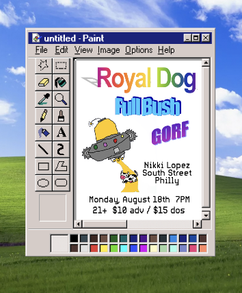 Royal Dog, Full Bush, Gorf 