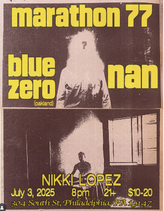 Blue Zero, Marathon 77, Nan