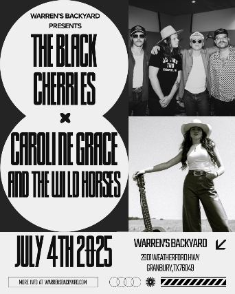 The Black Cherries w/ Caroline Grace and the Wild Horses