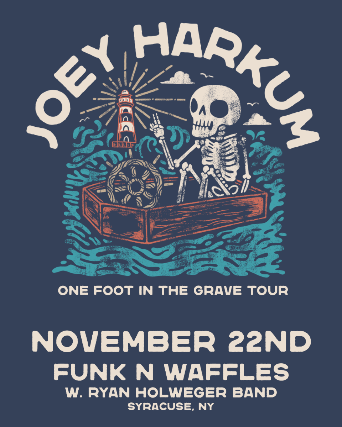 JOEY HARKUM W/S/G RYAN HOLWEGER BAND