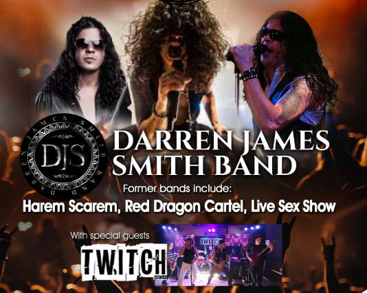 Darren James Smith Band with Twitch Band at Dallas – Kitchener, Canada