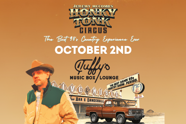 Jeremy McComb's Honky Tonk Circus Tour 