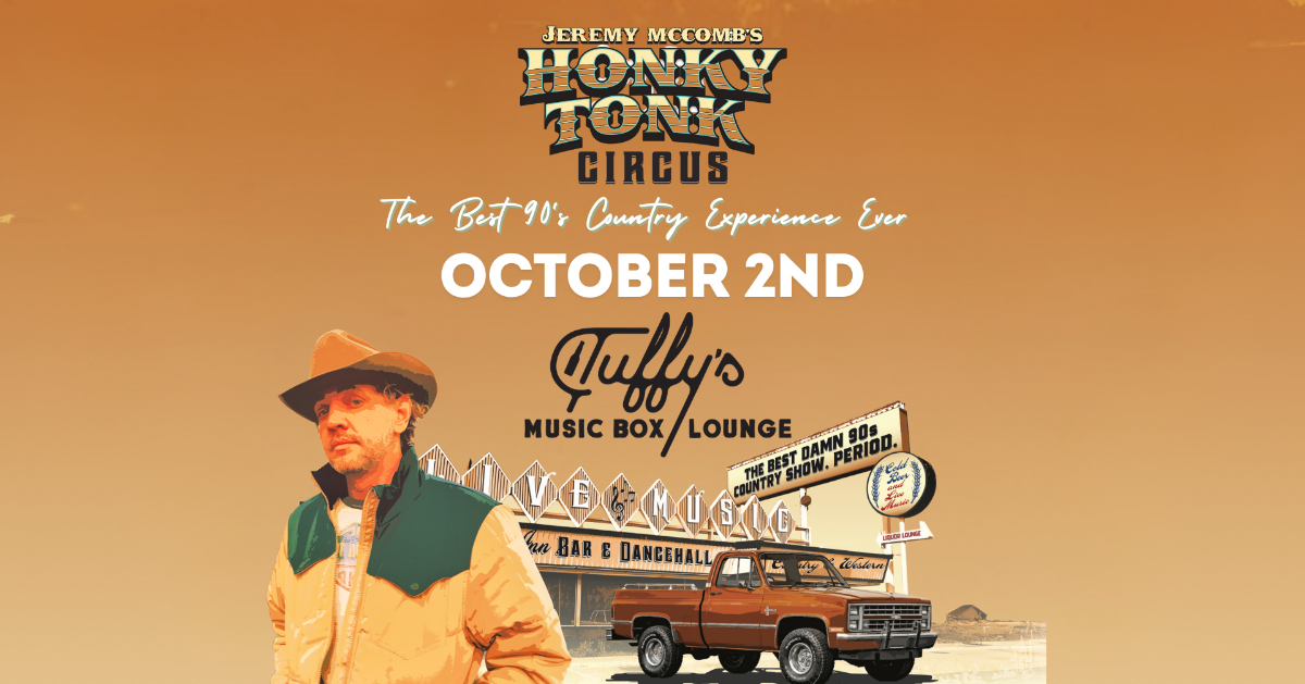 Jeremy McComb's Honky Tonk Circus Tour