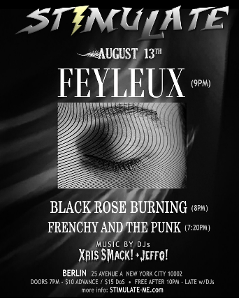Feyleux ? Black Rose Burning ? Frenchy and the Punk 