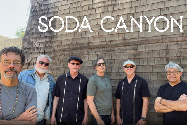 Locals Night Halloween Eve w/ Soda Canyon at Blue Note Napa – Napa, CA