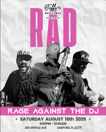 FREE SHOW: Rage Against the DJ