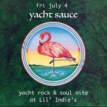 Yacht Sauce: Yacht Rock & Soul Nite with DJ BMF
