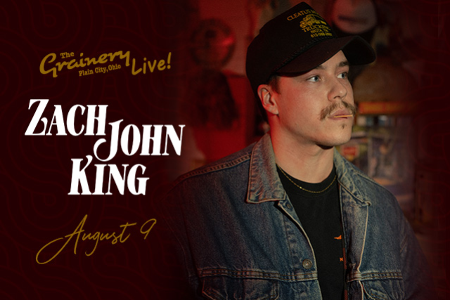 Zach John King at The Grainery Live!