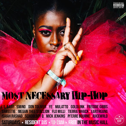MOST NECESSARY HIP HOP WITH DJ POOTIECAT: 2015 - PRESENT HIP HOP / TRAP