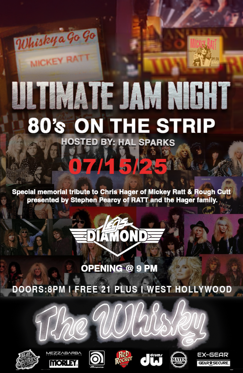 Ultimate Jam Night, Stephen Pearcy of RATT, Legs Diamond