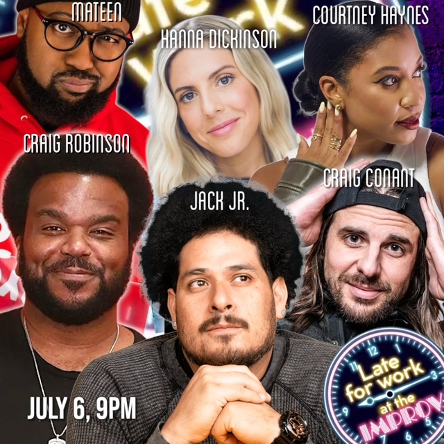 Late for Work ft. Craig Robinson, Craig Conant, Hanna Dickinson, Jack Jr., Courtney Haynes, Mateen Stewart, Dvontre Coleman!