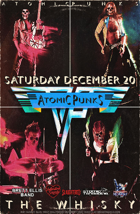 The Atomic Punks – Van Halen Tribute at Whisky A Go Go – West Hollywood, CA