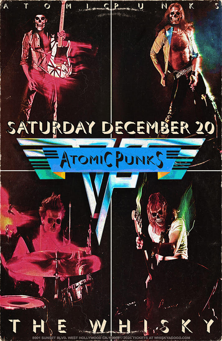 The  Atomic Punks - Van Halen Tribute
