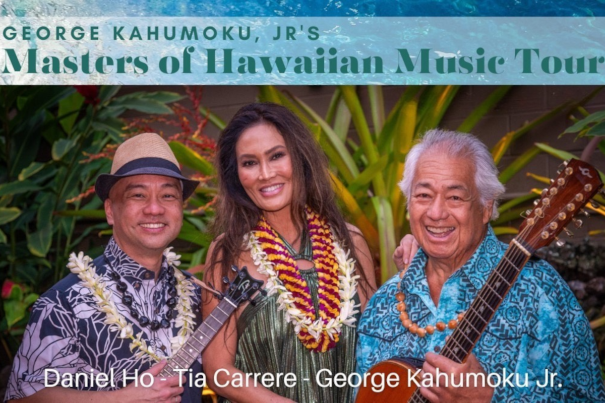 George Kahumoku Jr.'s Masters of Hawaiian Music Featuring Daniel Ho & Tia Carrere w/ Slack Key 'Ohana (d...