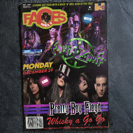 Enuff Z'Nuff, Pretty Boy Floyd, Whiskey Dogz, Killing Tyranny