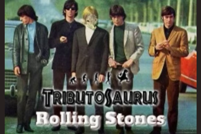 TRIBUTOSAURUS BECOMES The ROLLING STONES on HALLOWEEN Night! at FITZGERALDS NIGHTCLUB – Berwyn, IL