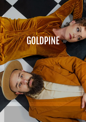 Goldpine with The Burney Sisters at The Nick – Birmingham, AL