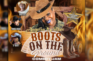 Boots on the Ground Comedy Jam with Angelia Walker