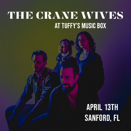 The Crane Wives, Rachel Bobbitt at Tuffy's Music Box