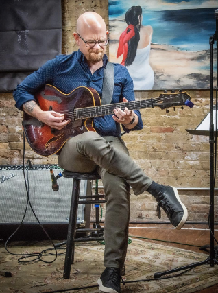 Jazz Guitar in the SIDEBAR w/ THE STEVE KNIGHT TRIO at FITZGERALDS SIDEBAR – Berwyn, IL