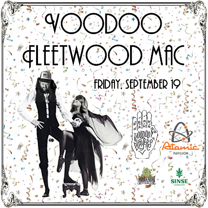 Using concert image Voodoo Fleetwood Mac concert image