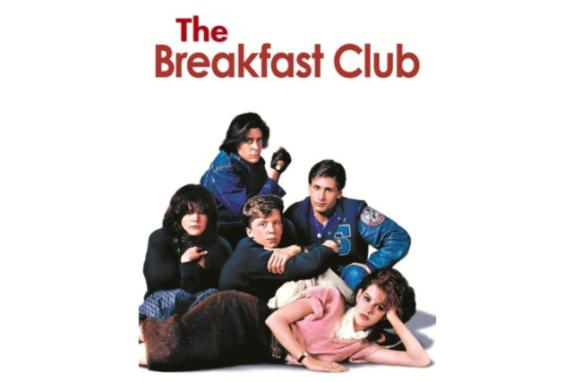 The Breakfast Club (1985) at Williams Center – Cinema Underground – Rutherford – Rutherford, NJ