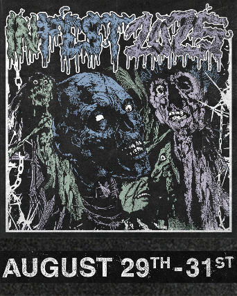 PATIENT ZERO Pass of the Infested – 3 Day Weekend Wristband at The Starlite Room – Edmonton, Canada