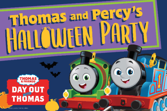 Thomas and Percy’s Halloween Party(TM) at Roaring Camp Railroads – Felton, CA