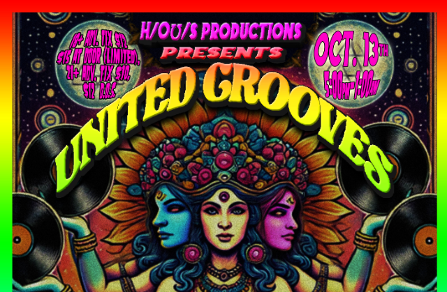 United Grooves at The Bug Jar – Rochester, NY